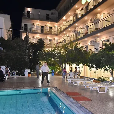 Hotell Sunny Analipsi (Crete)